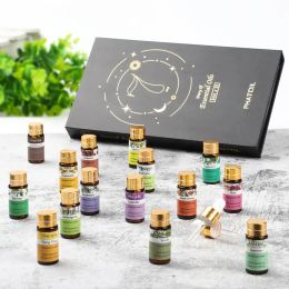 Premium Essential Oils Set, Pure Aromatherapy Oils Gift Set 15 Pack/5ml For Relaxation, Diffuser, Humidifier, Massage, Skin & Hair Care - 15 Pack