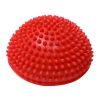 Half-ball Muscle Foot Body Exercise Stress Release Fitness Yoga Massage Ball Health Yoga Training Accessories - Red