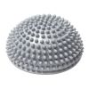 Half-ball Muscle Foot Body Exercise Stress Release Fitness Yoga Massage Ball Health Yoga Training Accessories - Gray