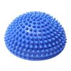 Half-ball Muscle Foot Body Exercise Stress Release Fitness Yoga Massage Ball Health Yoga Training Accessories - Blue