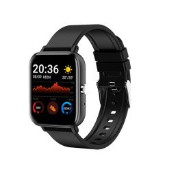 H10 smart watch Bluetooth call bracelet Heart rate Blood pressure Sports Health P8 smart watch - black