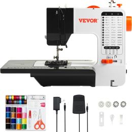 VEVOR Sewing Machine 38 Stitches Extension Table Pedal Accessory for Home DIY - 38