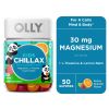 OLLY Kids Chillax Gummy, Chewable Supplement, Magnesium, L-Theanine, Sunny Sherbet, 50 Count - OLLY