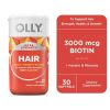 OLLY Ultra Strength Hair Softgel, Hair Support Supplement, Biotin, Keratin, 30 Count - OLLY