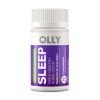 OLLY Sleep Fast Dissolves Supplement, 5mg Melatonin, Lemon Balm, Vegan, Strawberry, 30 Count - OLLY