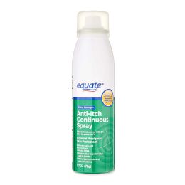 Equate Extra Strength Anti-Itch Continuous Spray, 2.7 oz - Equate