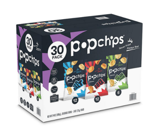 Popchips Variety Box (0.8 oz.;  30 ct.) - Popchips