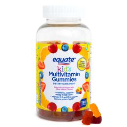 Equate Kid's Multivitamin Gummies Dietary Supplement;  190 Count - Equate