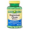 Spring Valley Rapid-Release Magnesium Citrate Dietary Supplement;  100 mg;  100 Count - Spring Valley