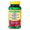 Spring Valley Acetyl L-Carnitine HCI 400mp + Alpha Lipoic Acid - Spring Valley