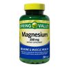 Spring Valley Magnesium Tablets Dietary Supplement;  250 mg;  250 Count - Spring Valley