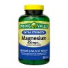 Spring Valley Extra Strength Magnesium Tablets Dietary Supplement;  400 mg;  250 Count - Spring Valley