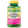 Spring Valley Women's Health Evening Primrose Oil Softgels;  1000 mg;  75 Count - Spring Valley