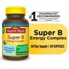 Nature Made Super B Energy Complex Softgels;  Dietary Supplement;  60 Count - Nature Made