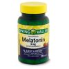 Spring Valley Fast-Dissolve Melatonin Dietary Supplement;  3 mg;  120 Count - Spring Valley