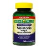 Spring Valley Extra Strength Melatonin Tablets Dietary Supplement;  10 mg;  240 Count - Spring Valley