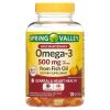 Spring Valley Omega-3 Fish Oil Dietary Supplement;  500 mg;  120 Count - Spring Valley