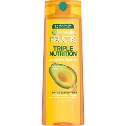 Garnier Fructis Triple Nutrition Shampoo;  Dry to Very Dry Hair;  12.5 fl oz - Garnier