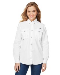 Ladies' Bahamaâ„¢ Long-Sleeve Shirt - WHITE - XS - WHITE - L