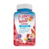 Vitafusion Fiber Well Sugar Free Fiber Supplement Gummies;  Fruit Flavored;  90 Count - Vitafusion