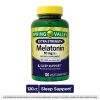 Spring Valley Extra Strength Melatonin Tablets Dietary Supplement;  10 mg;  120 Count - Spring Valley