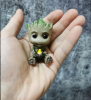 Guardians of the Galaxy Groot Flower Pot Bird's Nest Tree Man Groot Tree Man Hand Ornament - 2