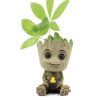 Guardians of the Galaxy Groot Flower Pot Bird's Nest Tree Man Groot Tree Man Hand Ornament - 2