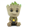 Guardians of the Galaxy Groot Flower Pot Bird's Nest Tree Man Groot Tree Man Hand Ornament - 2