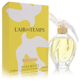 L'AIR DU TEMPS by Nina Ricci Eau De Toilette Spray With Bird Cap 3.3 oz - Women - 3.3 oz