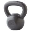 30lb Cast Iron Hammertone Finish Kettlebell, Single - 30 lb