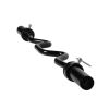 Barbell 48 In. Olympic Super Curl Weight Bar, Chrome - Black