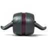 Ab Carver Pro Roller for Core Workouts Includes Bonus Foam Kneepads Abdominal Trainers - gray