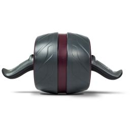 Ab Carver Pro Roller for Core Workouts Includes Bonus Foam Kneepads Abdominal Trainers - gray