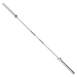 Barbell Solid Chrome Olympic Weight Bar, 5Ft. - 7'