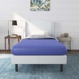 Rainbow 5" Memory Foam Twin Mattress, Blue - Blue