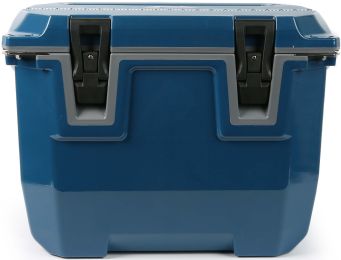 35 Quart Hard Sided High Performance Cooler, Blue - Blue