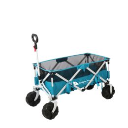 Sand Island Beach Wagon Cart, Outdoor and Camping, Blue, Adult - Blue