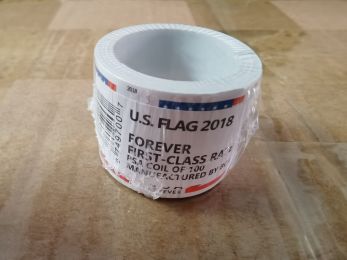 U.S. Flag 2018; 100Pcs/1 Rolls - default