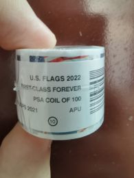 U.S. Flag 2022; 100Pcs/1 Rolls - default