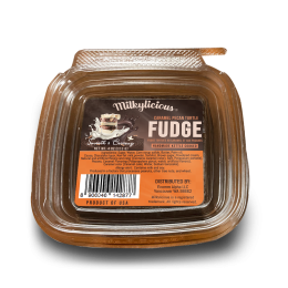 Old Fashioned Handmade Smooth Creamy Fudge - Caramel Pecan Turtle (1/4 Pound) - Fudge