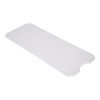 Bathroom Bathtub Non-slip Bath Mat 99*39cm Transparent  YJ - Milky White