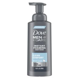 Dove Men+Care Foaming Body Wash Clean Comfort 13.5 oz - Dove