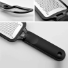 Handheld Cheese Grater Lemon Zester Ginger Fine Shredder Scraper Rasp File Tool - default