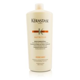 Kerastase - Nutritive Bain Magistral Fundamental Nutrition Shampoo (Severely Dried-Out Hair) - 1000ml/33.8oz - 208135