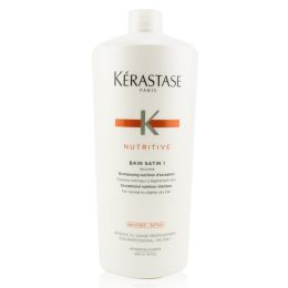 Kerastase - Nutritive Bain Satin 1 Exceptional Nutrition Shampoo (For Normal to Slightly Dry Hair) - 1000ml/34oz - 166313