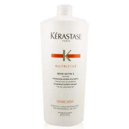 Kerastase - Nutritive Bain Satin 2 Exceptional Nutrition Shampoo (For Dry, Sensitised Hair) - 1000ml/34oz - 91404