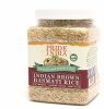 Pride Of India - Extra Long Brown Basmati Rice - Naturally Aged Healthy Grain - 1.5 LB