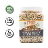 Pride Of India - Indian Whole Black Eyed Peas - Protein & Fiber Rich Lobiya - 3.3 LB