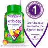 Vitafusion Probiotic Gummy Supplements;  Raspberry;  Peach and Mango Flavored;  70 Count - Vitafusion