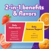 Vitafusion Multi+ Immune Support 2-in-1 Benefits Vitamin C;  Zinc;  Multivitamins;  90 Count - Vitafusion